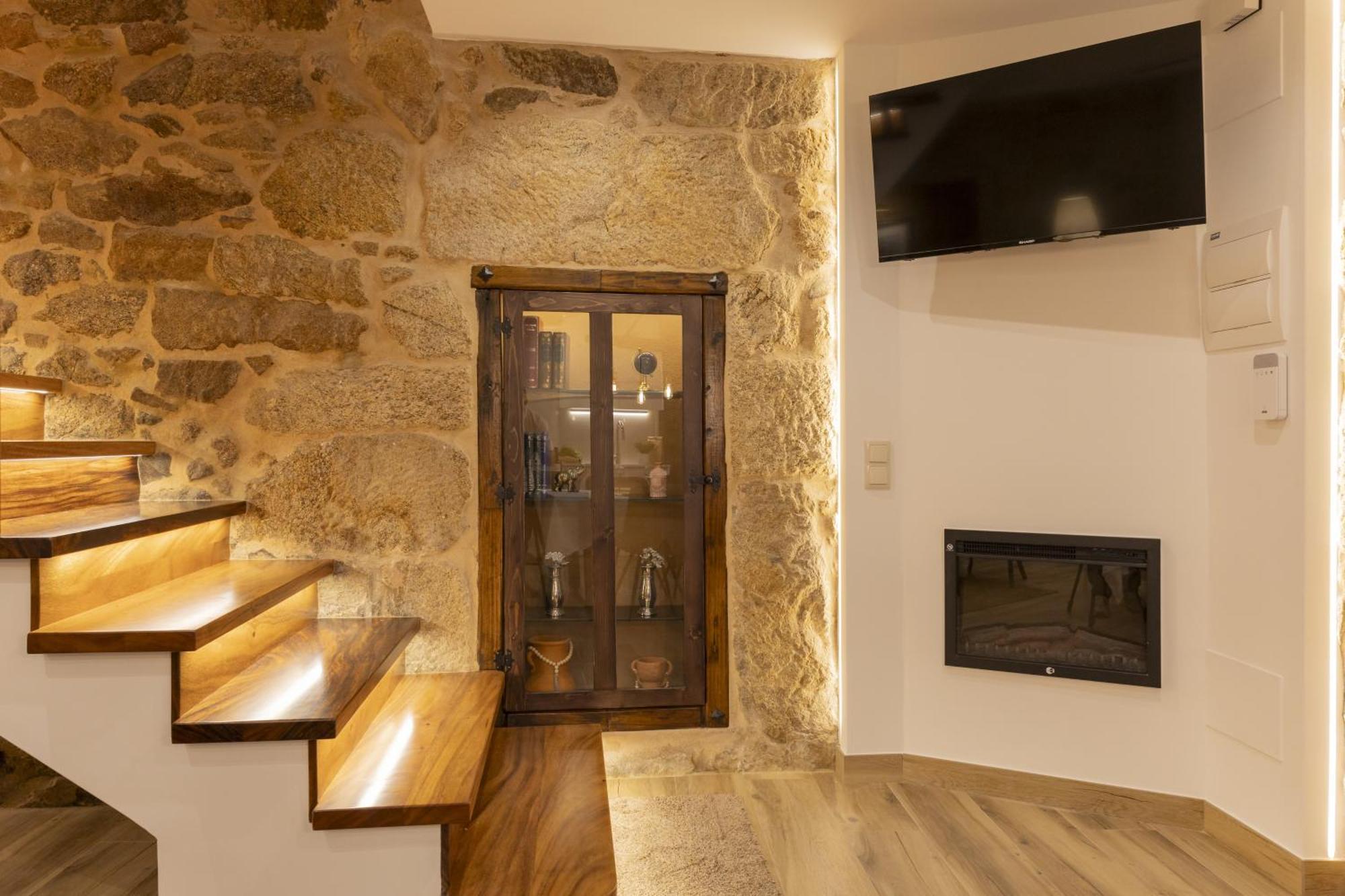 Villa O Fogar Da Pequena Galia à Caldas De Reis Extérieur photo