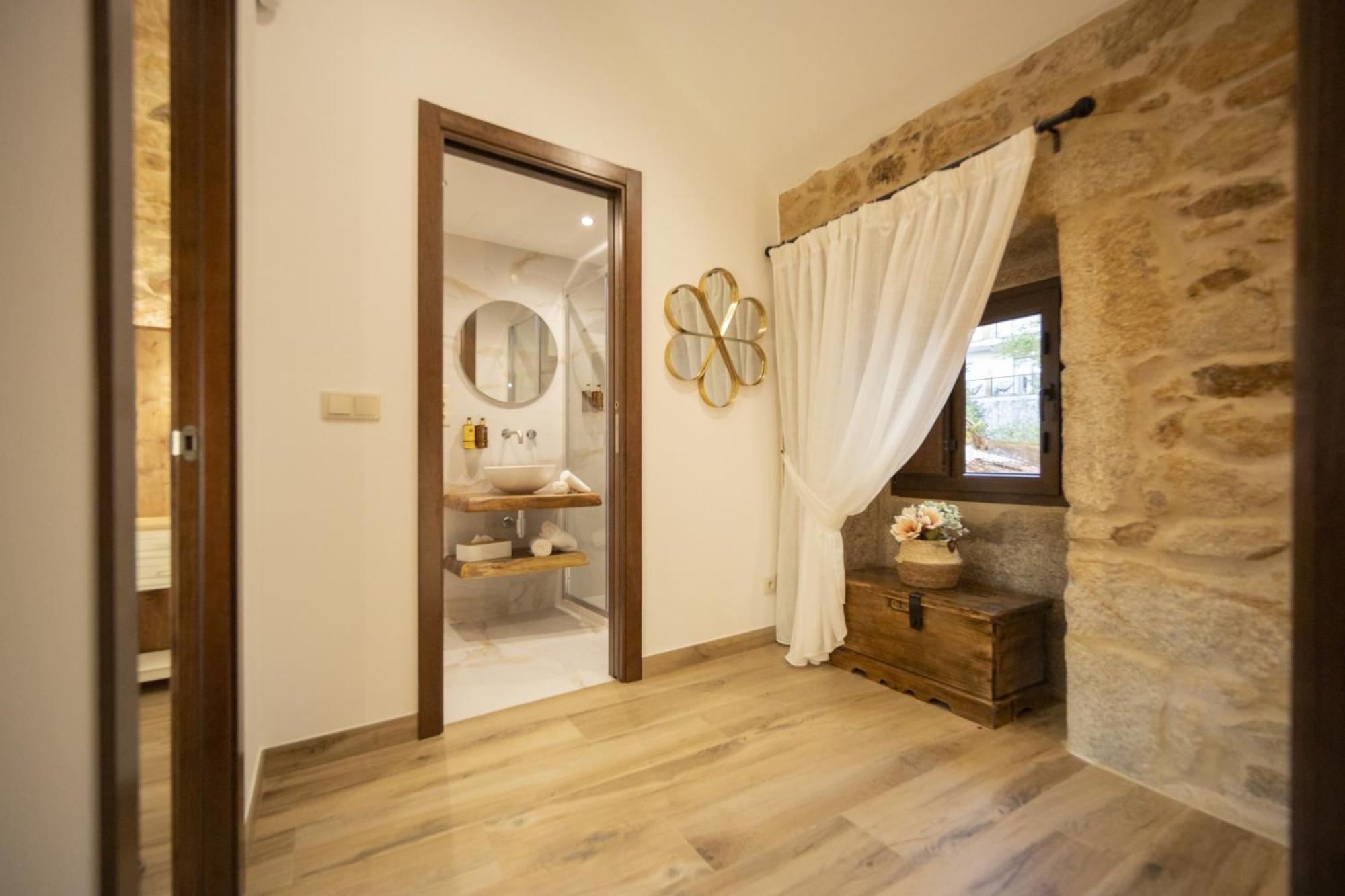 Villa O Fogar Da Pequena Galia à Caldas De Reis Extérieur photo