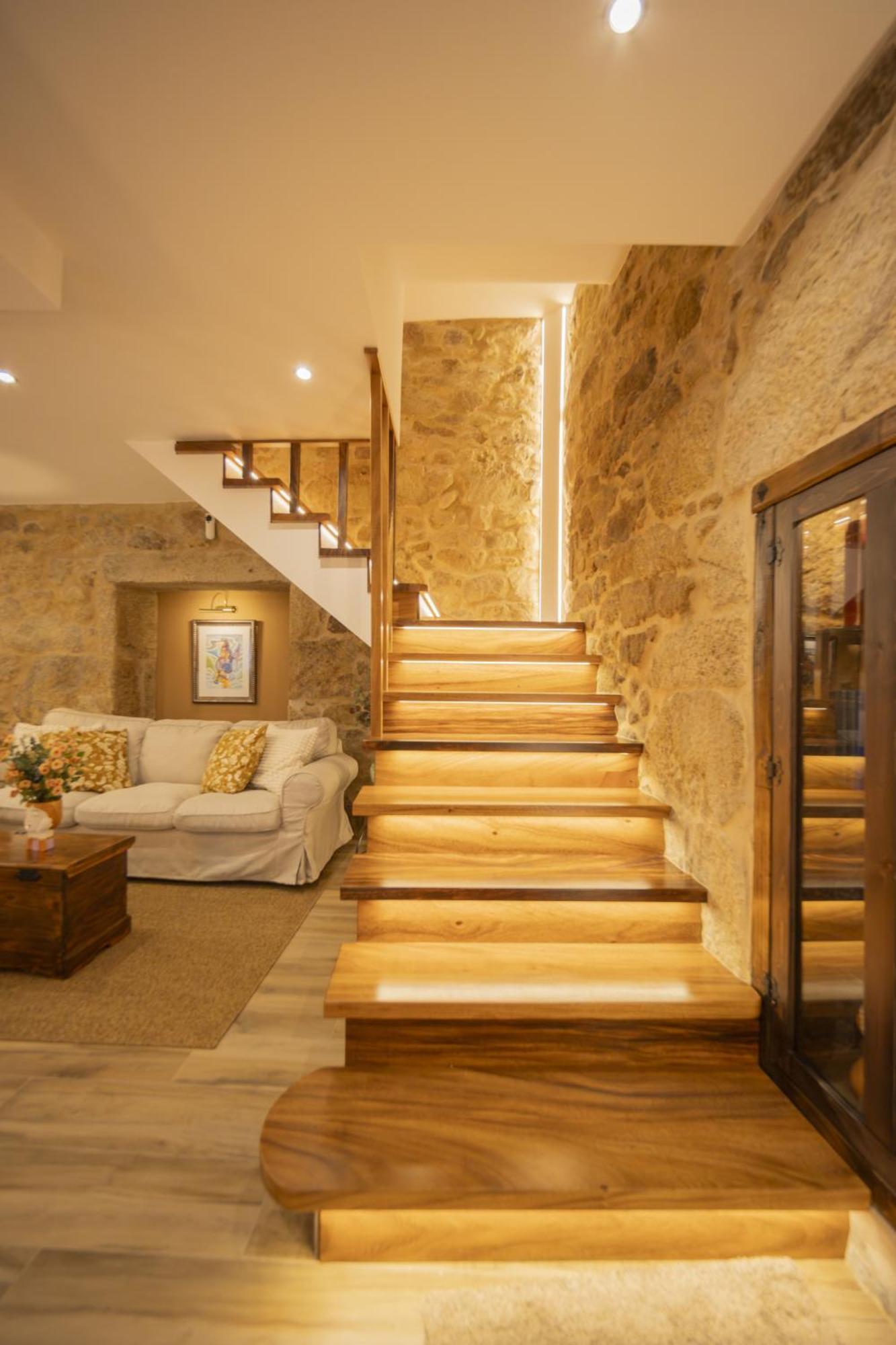 Villa O Fogar Da Pequena Galia à Caldas De Reis Extérieur photo